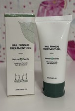 Natural Gentle Nail Fungus Treatment Gel Drug-Free 100 Vegan 20ml NIB Sealed 