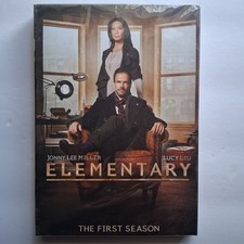 Elementary: the First Season DVD, 2012