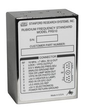 SRS PRS10 Rubidium Standard | Calibrated | ADEV 1.41E-12 Δf/f +4.82E-11