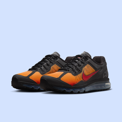 Nike Air Max 2013 'Sunset' Orange Black Red HF4887-873 Men's Size