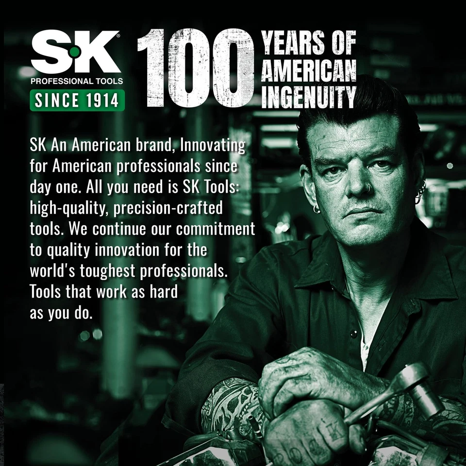 1/2" Drive Universal Swivel Impact Socket Set, Metric Socket Set, 15-Piece, P... - Image 2 of 4