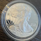 PROOF American Silver Eagle with Case - 1 oz .999 Silver Verified - 2013 - Lot O