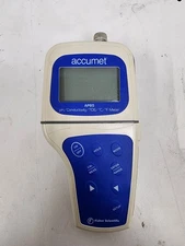 Fisher Scientific Accumet AP85 Portable Waterproof pH / Conductivity Meter