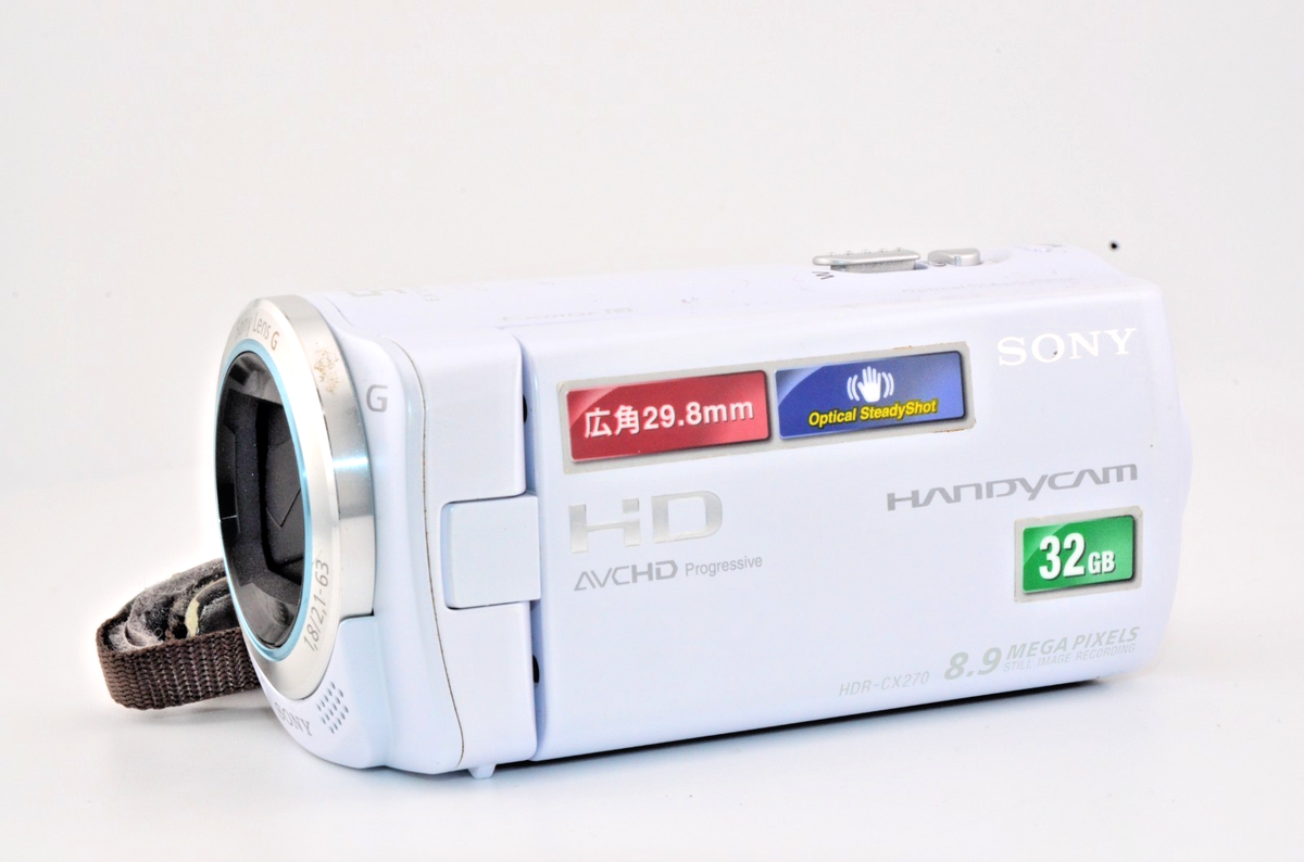 Sony HDR-CX270V 32GB Full HD Wi-Fi Camcorder Tested Excellent