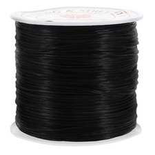 1 Roll Of Hair Extension Wire Elastic Handcrafting String For Beading And Wigs