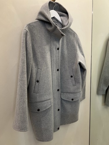 Grey Theory Coat, Small