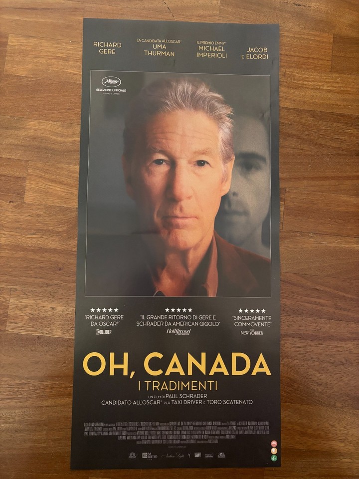 Locandina di Oh, Canada - I tradimenti (2024)