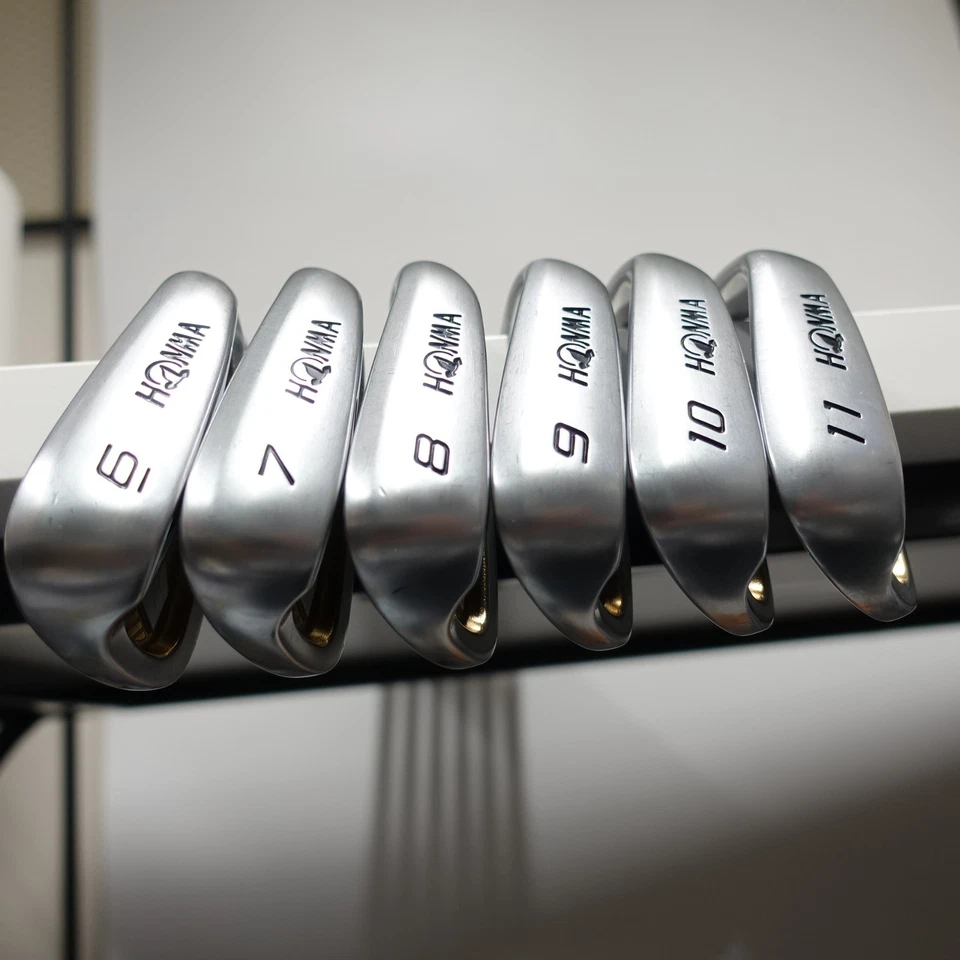 HONMA GOLF BERES IS-02 6pcs Iron Set 6-11 Flex-R 3STAR ARMRQ 6 49 No Head Cover - Image 4 of 4