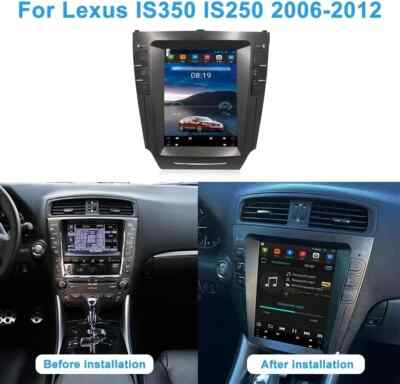 10.2" Android 13 Car Radio For Lexus IS250 IS350 2006-2012 – 64GB, CarPlay, GPS Nav