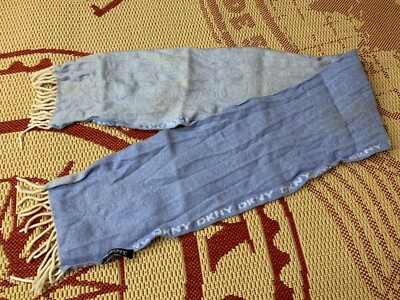 DKNY DONNA KARAN NEW YORK CASUAL MEN UNISEX SCARF ONE SIZE ORIGINAL //