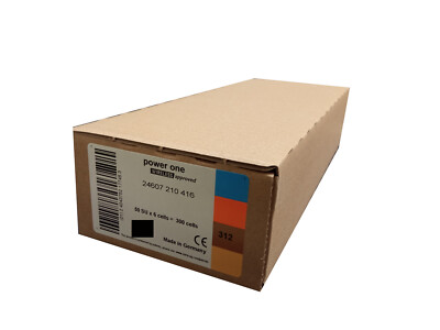300 x Varta Power One Hörgerätebatterien 1,45V P312 50x6er-Pack PR41