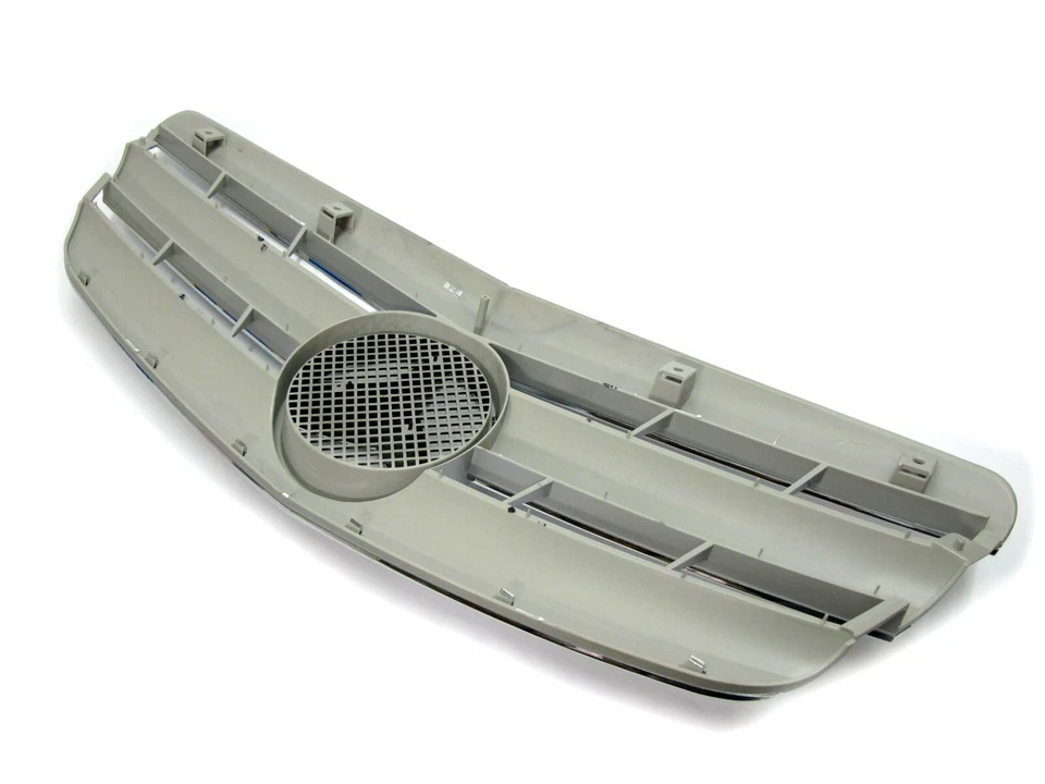 CLASE S W221 2006-2009 PRE-FACELIFT Sedán 3FIN REJILLA Plateado para Mercedes-Benz Foto 3 de 4