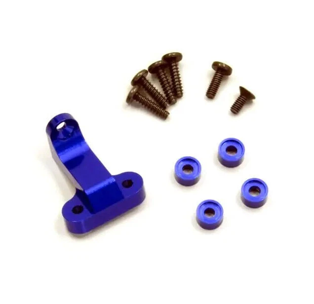 Dämpferhalterung HM Aluminium Mini-Z Chassis MR-03 MR-015 Tuning Kyosho MZW-418 - Bild 2 von 2