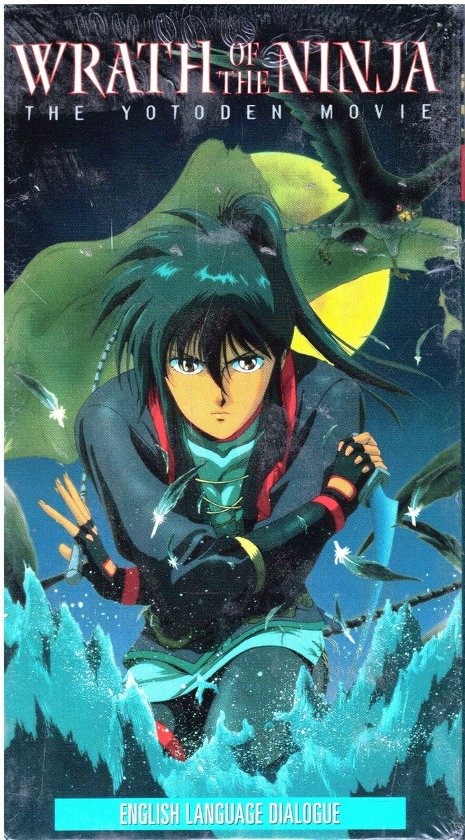 WRATH OF THE NINJA- Anime- Japan Ninjas Unite vs. Unholy
