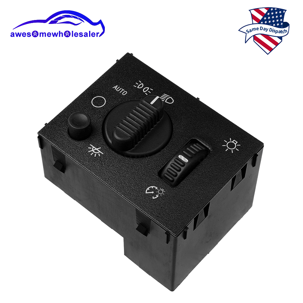 Headlight Dimmer Control Switch For 20032007 Chevy GMC Cadillac Hummer