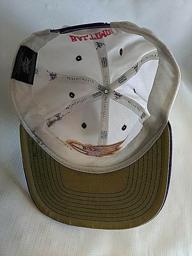Baltimore Ravens BallCap Embroidered Hat Adjustable Snapback Used Adult/Teen - Picture 6 of 8