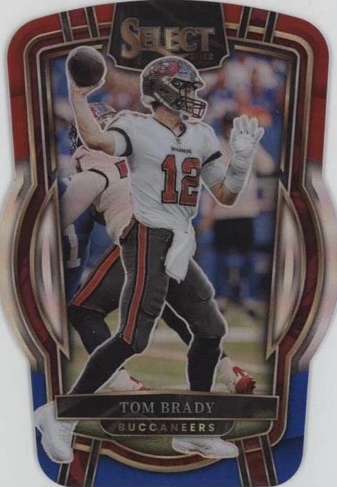 Red & Blue Prizm Die-Cut