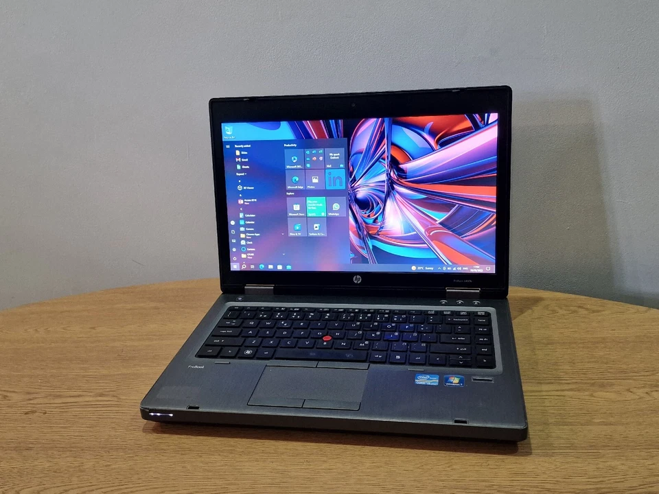 HP ProBook 6460b Laptop Intel Core i5 2.50GHz, 4GB Ram, 320GB HDD Windows 10 Pro - Image 4 of 4