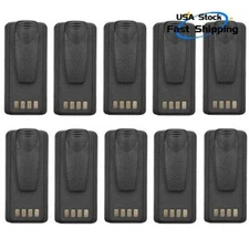 Lot 10 Ni-MH Battery Compatible with PMNN4082 CP185 CP476 CP477 EP350 Radio