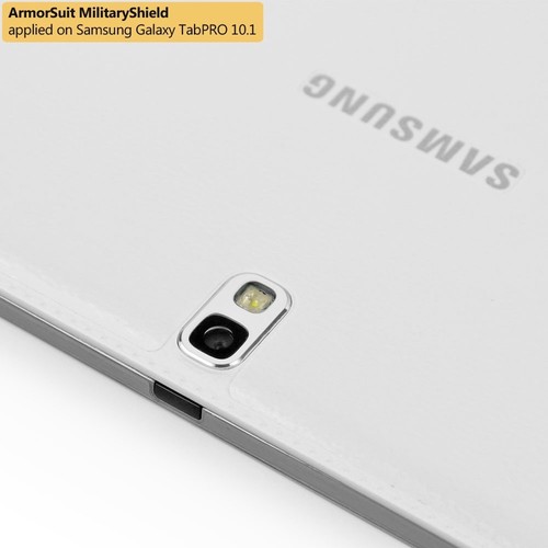 ArmorSuit MilitaryShield NOOK Color Screen Protector + Full Body Skin Protector - Picture 3 of 11