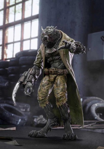 Modellino Maestro Union 1/12 edizione limitata Werewolf Black 6'' da collezione - Foto 1 di 11