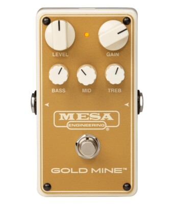 Mesa Boogie Gold Mine Effects Pedal