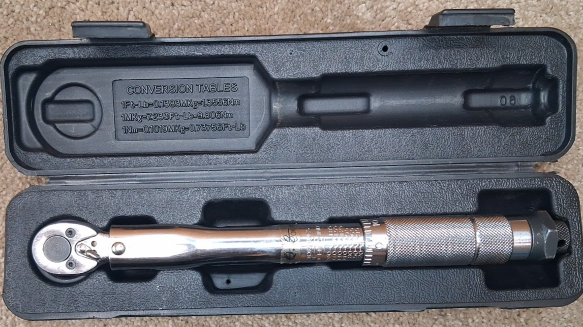 OEM Tools 3/8” Drive Adjustable Click Type Torque Wrench 27173 | eBay