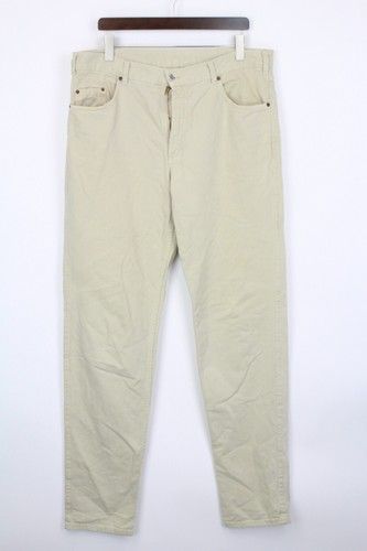 MUSTANG Men's Sand Slim Fit Trousers Jeans Size W38/L38 - Picture 2 of 12