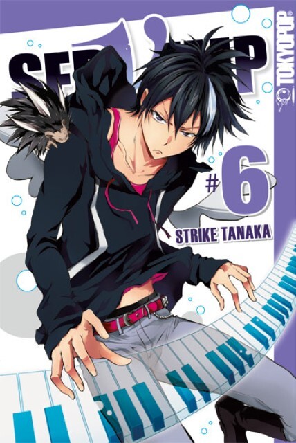 Servamp 06 Strike Tanaka