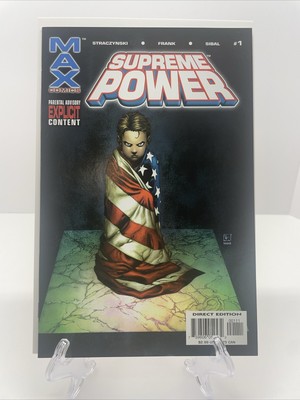 Supreme Power Vol 1 Marvel Max Comics - Straczynski 2005