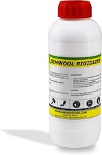 Rigidizer - Coating for Ceramic Fiber Blanket - 1 Quart, Fireproof Insulation