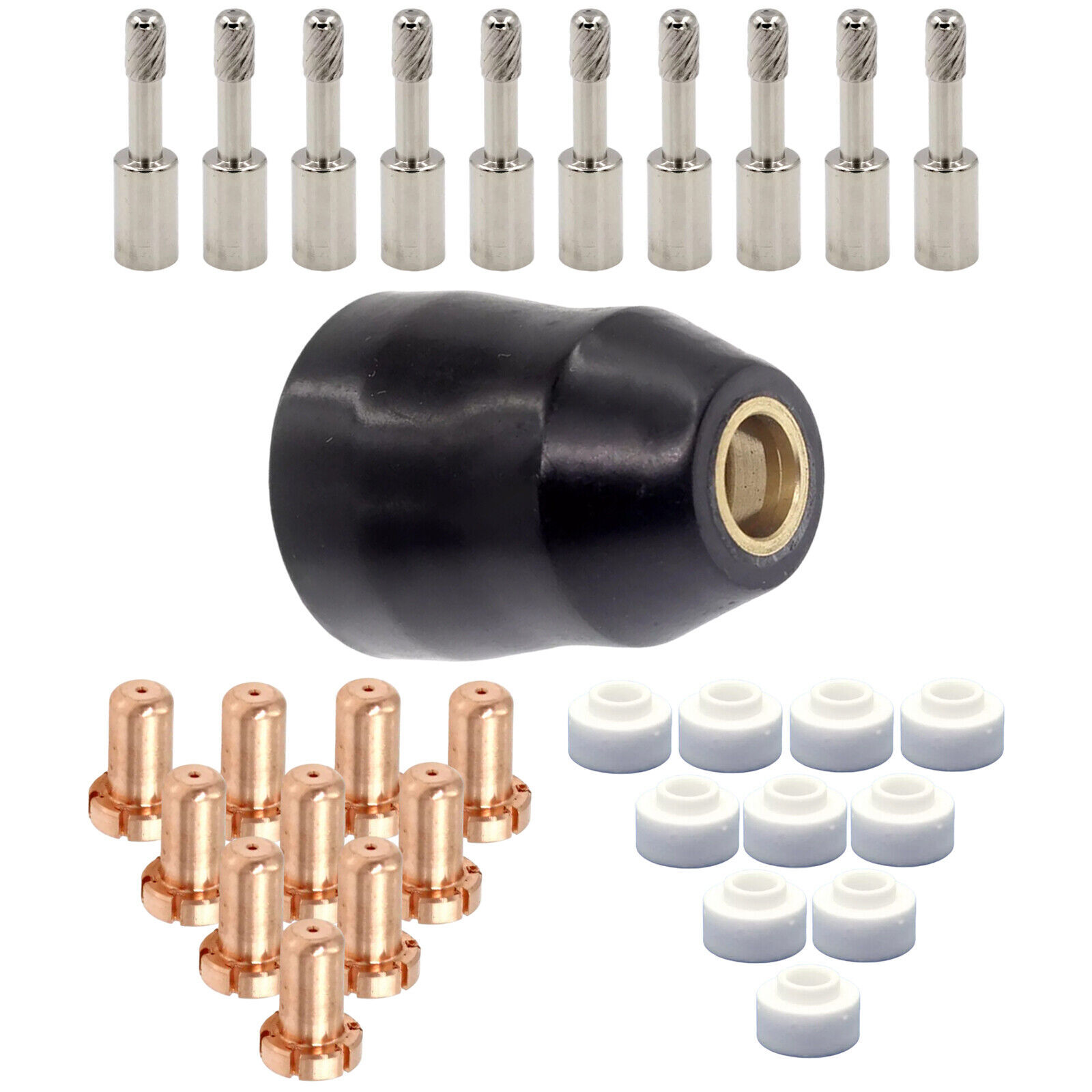 31pcs Thermal Dynamics PCH-M25 35 Tip 9-6000 9-6006 9-6007 Plasma Torch SettP