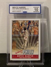 2019 Topps Update Series - Bryce Harper Player Highlights Bryce Harper #BH-13