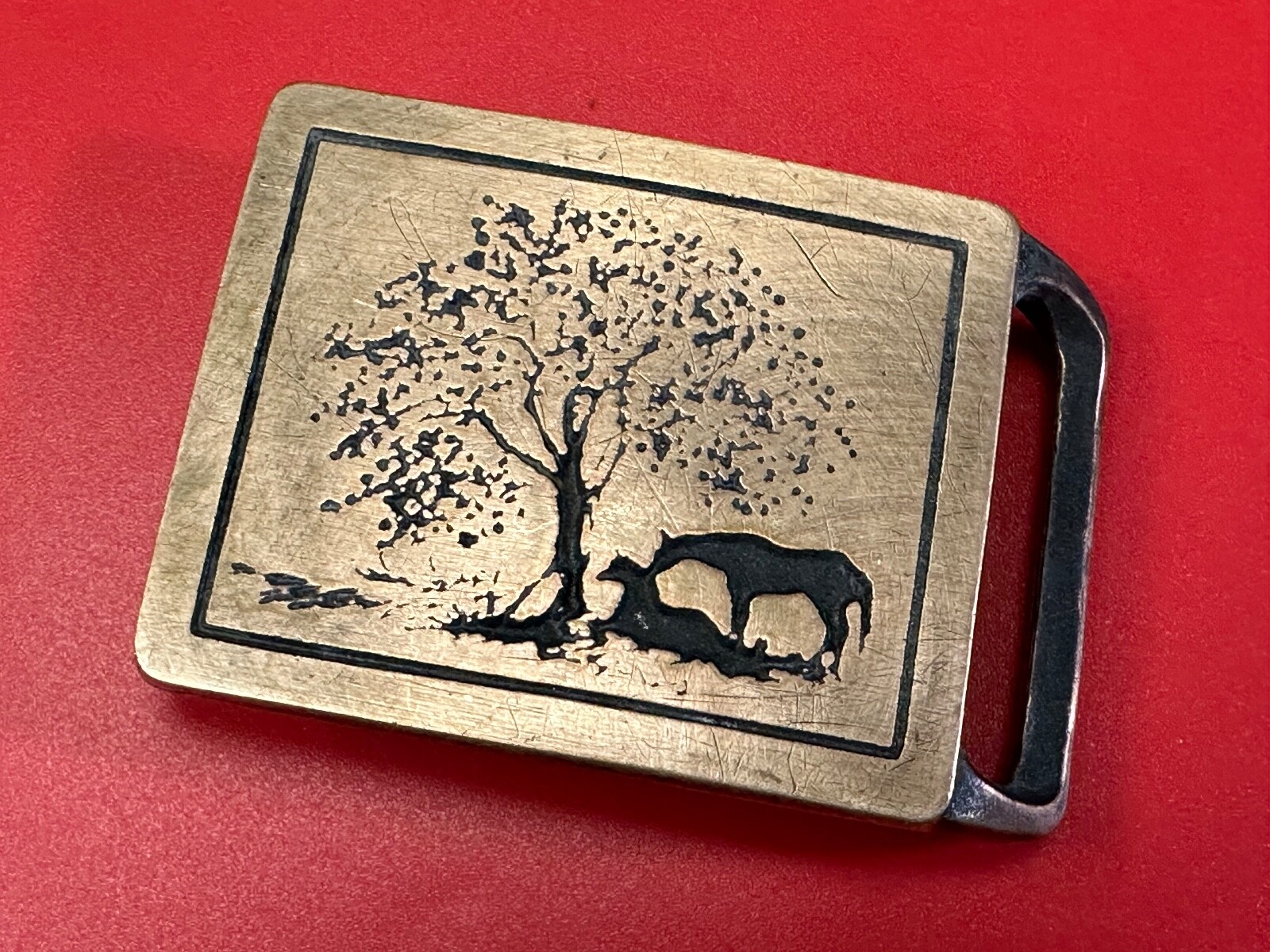 Two Horses - Under Tree  Tech-Ether Guild Art Hip… - image 12