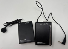 Vintage Azden Wireless Transmitter and Receiver Set - WR-10 II