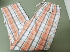 New Mens 100 Cotton Drawstring Lightweight Sleep Lounge Pants.