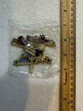 Italy Trevi - Vatican- Colosseum Souvenir Fridge Magnet 