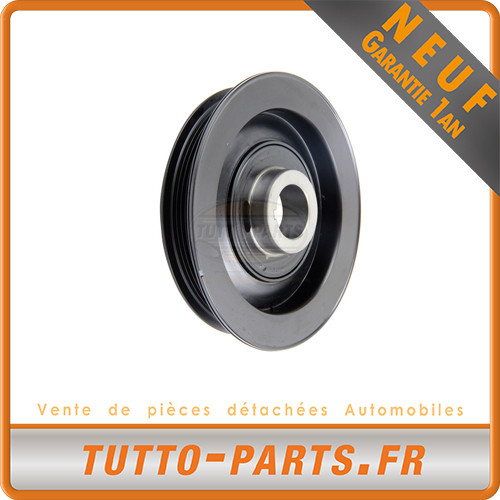 Poulie damper haute résistance thermique Opel Astra G et Omega B 2.2