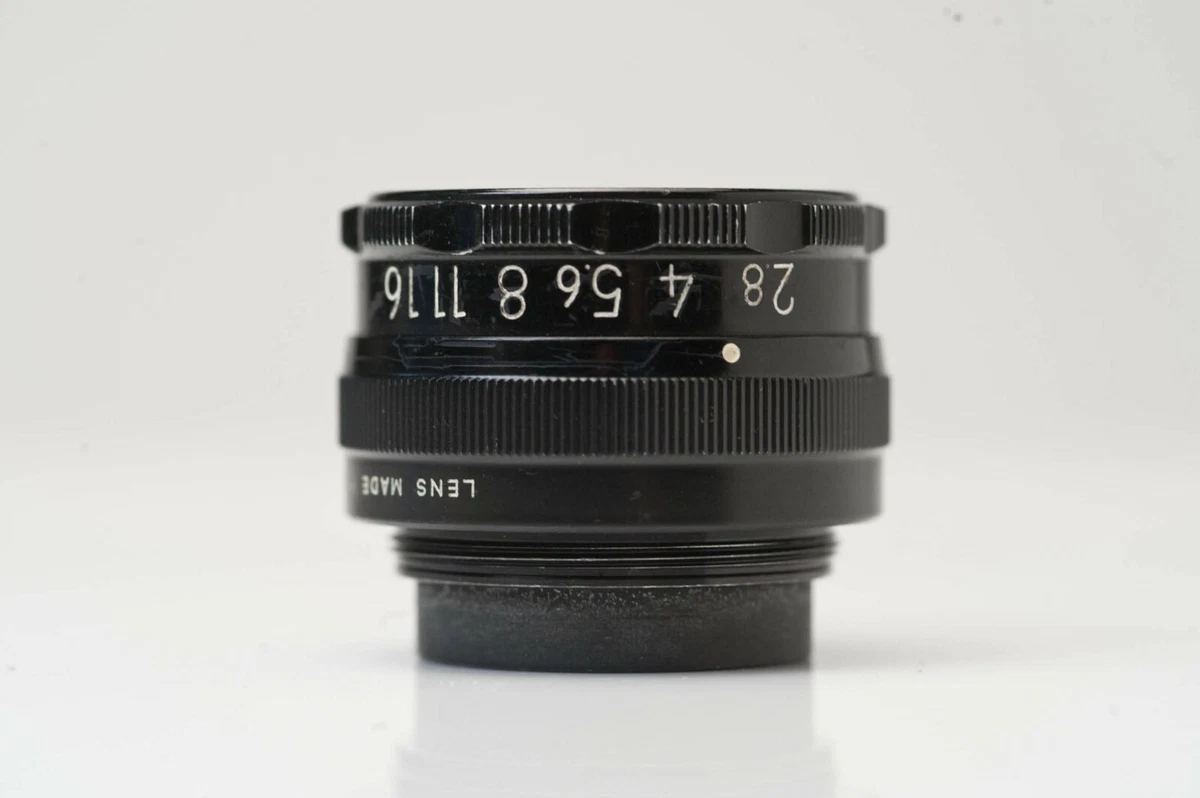 Objectif D’agrandisseur Nikkor-Q 260 Mm 1:10 – Optique NIKKOR Pour Laboratoire Photo
