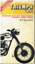 TRIUMPH 3T 5T 5TA 6T T90 T100/A/SS T110 T120 TR5 TR6/SS 1956-69 REPAIR HANDBOOK