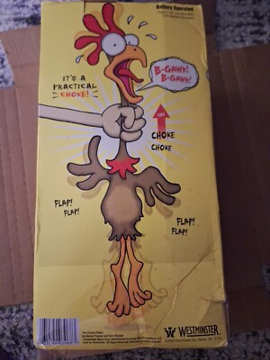 chickenページ 2005 Crazy Cluck The Wacky Chicken ~ New In Box Untested | eBay