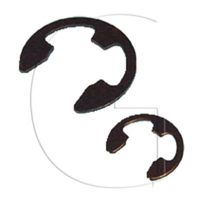 10er-Set Sicherungsring (E-clip) Ø 3/4  19,05 mm