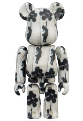 400%のみ　BE@RBRICK Flying Balloons Girl BE@RBRICK Flying Balloons Girl 100% & 400% Banksy Bearbrick