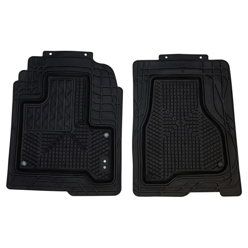 Alfombrillas Armor Todos los Accesorios del Cliente Smart Fit Negro Corte de Goma para Ajustar Nuevas Foto 2 de 4