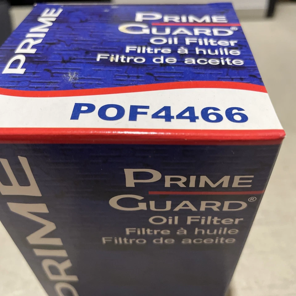 (1 pieza) Filtro de aceite Prime Guard POF4466  Foto 2 de 2