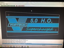 Ford 87-93 5.0 Custom Aluminum Intake Manifold Plate Plaque Vortech Supercharged