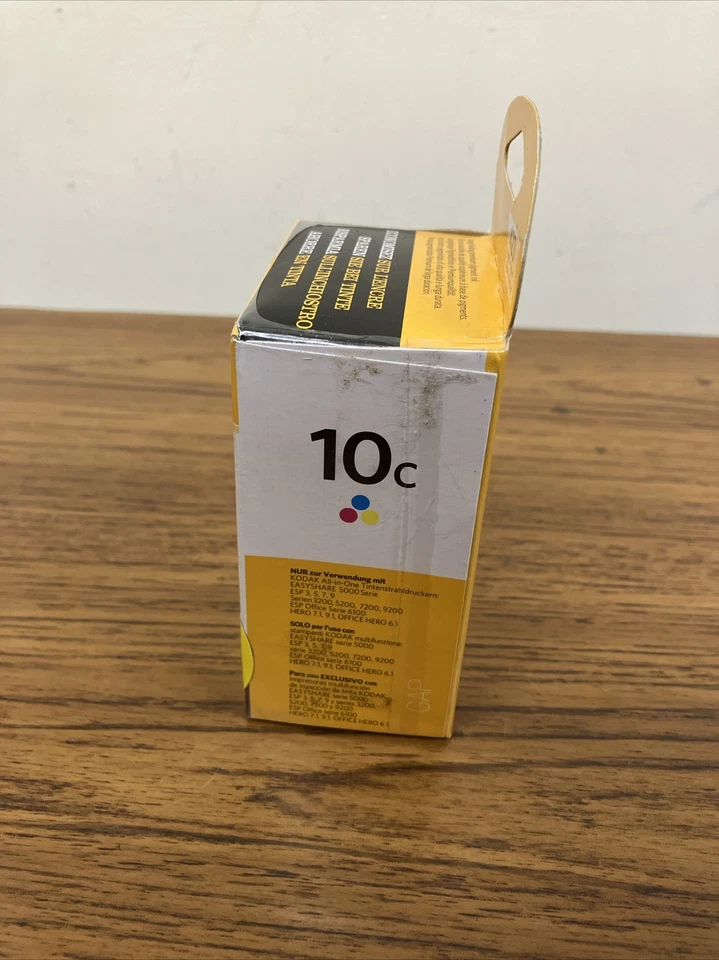 Kodak 10C Ink Cartridge - NEW & Sealed - Image 4 of 4