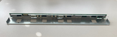 Chenbro 80-103215-101 Rev 2.0 4x SATA Server Backplane on Backing Plate