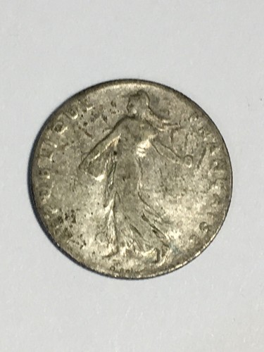France 50 Centimes Semeuse 1903 Silver (9-39) - Picture 2 of 2