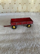 Vtg 1:24 Advance Products Co Cockshutt Farm  Barge Wagon